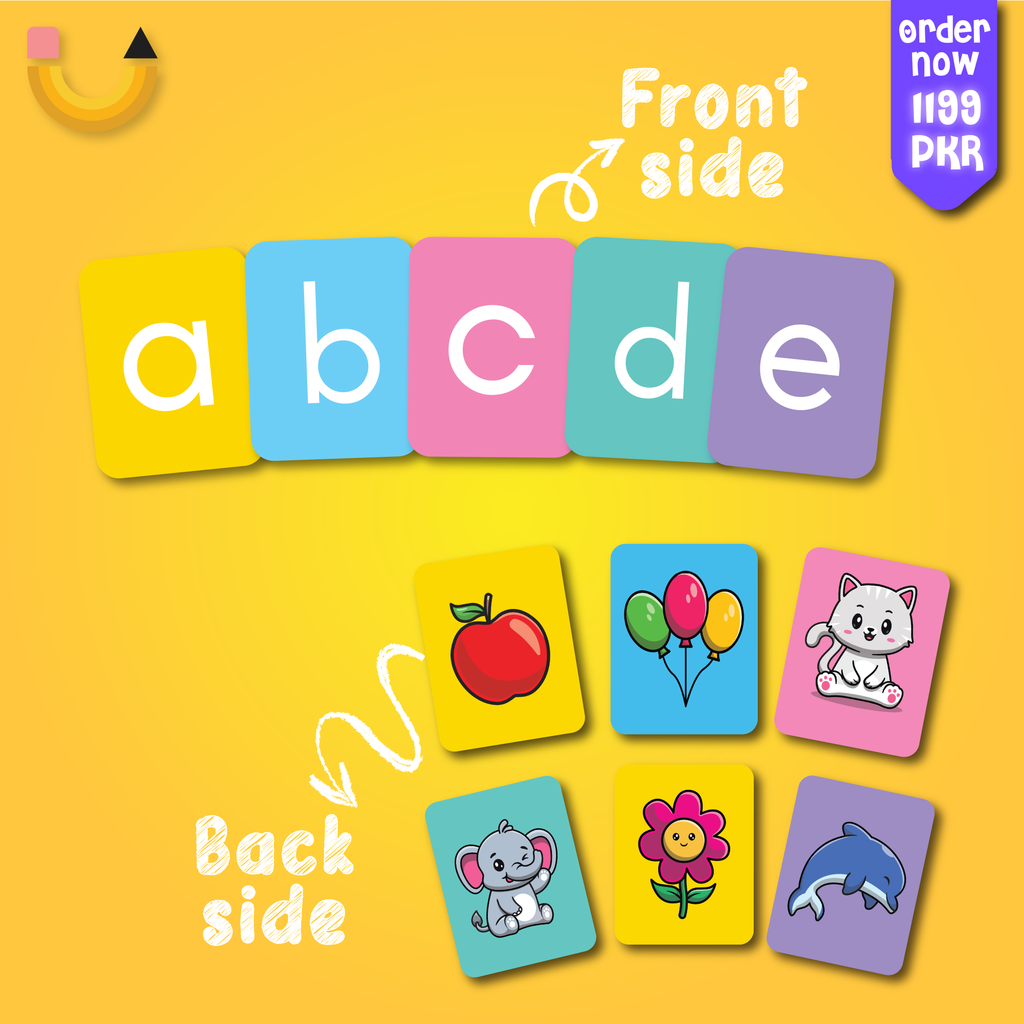 Lowercase English Flashcards