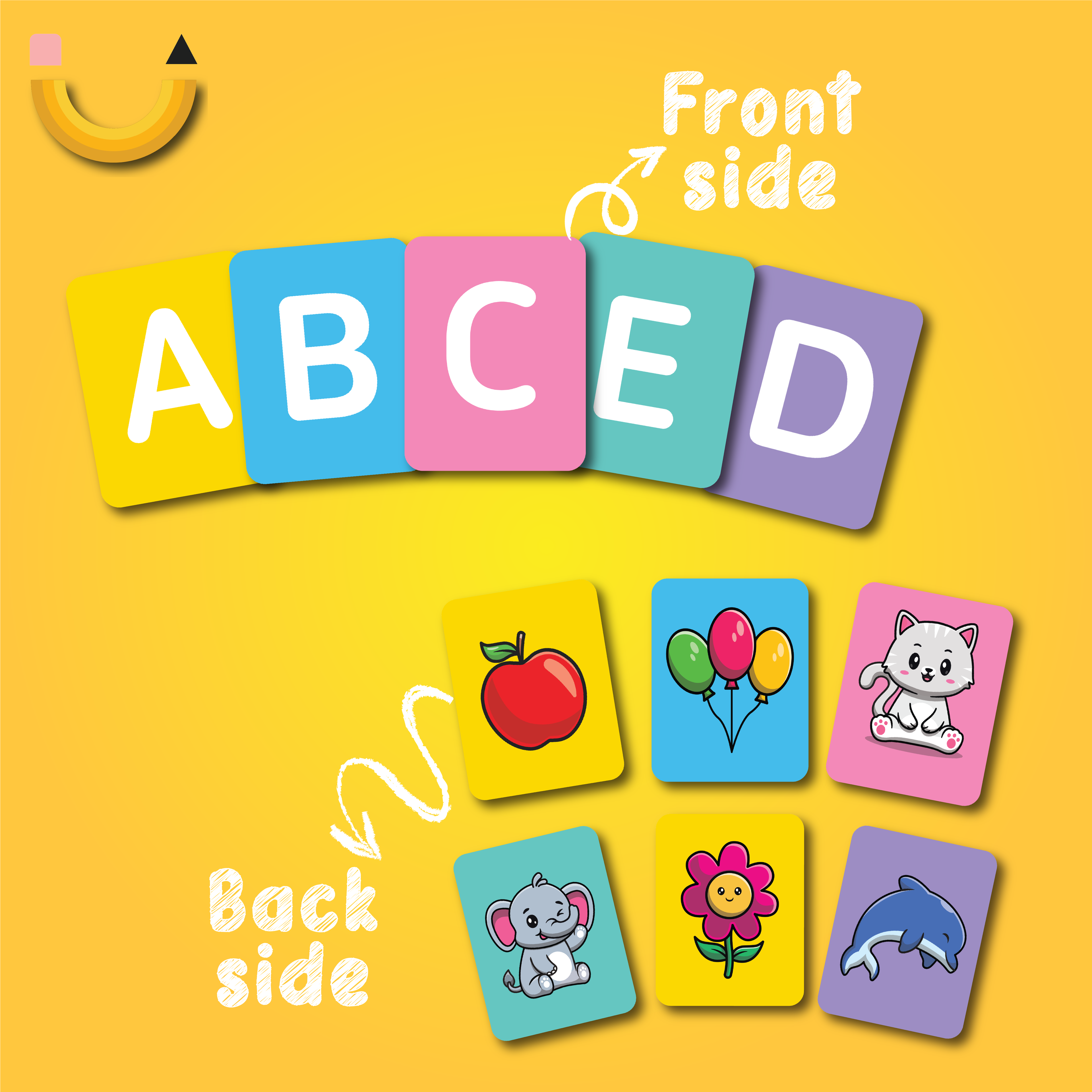 Capital English Flashcards for Kids - Learning Kits Pakistan | Online
