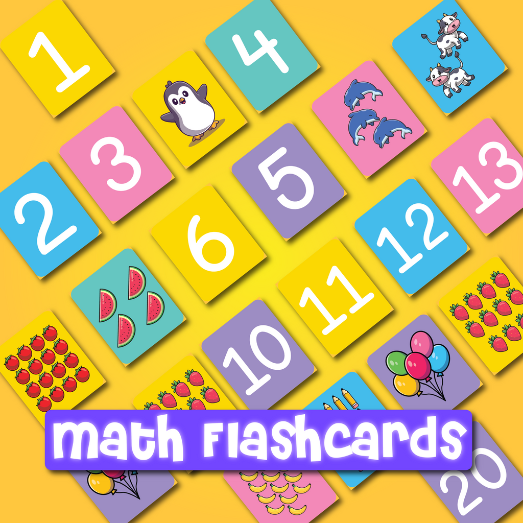 Maths Flashcard