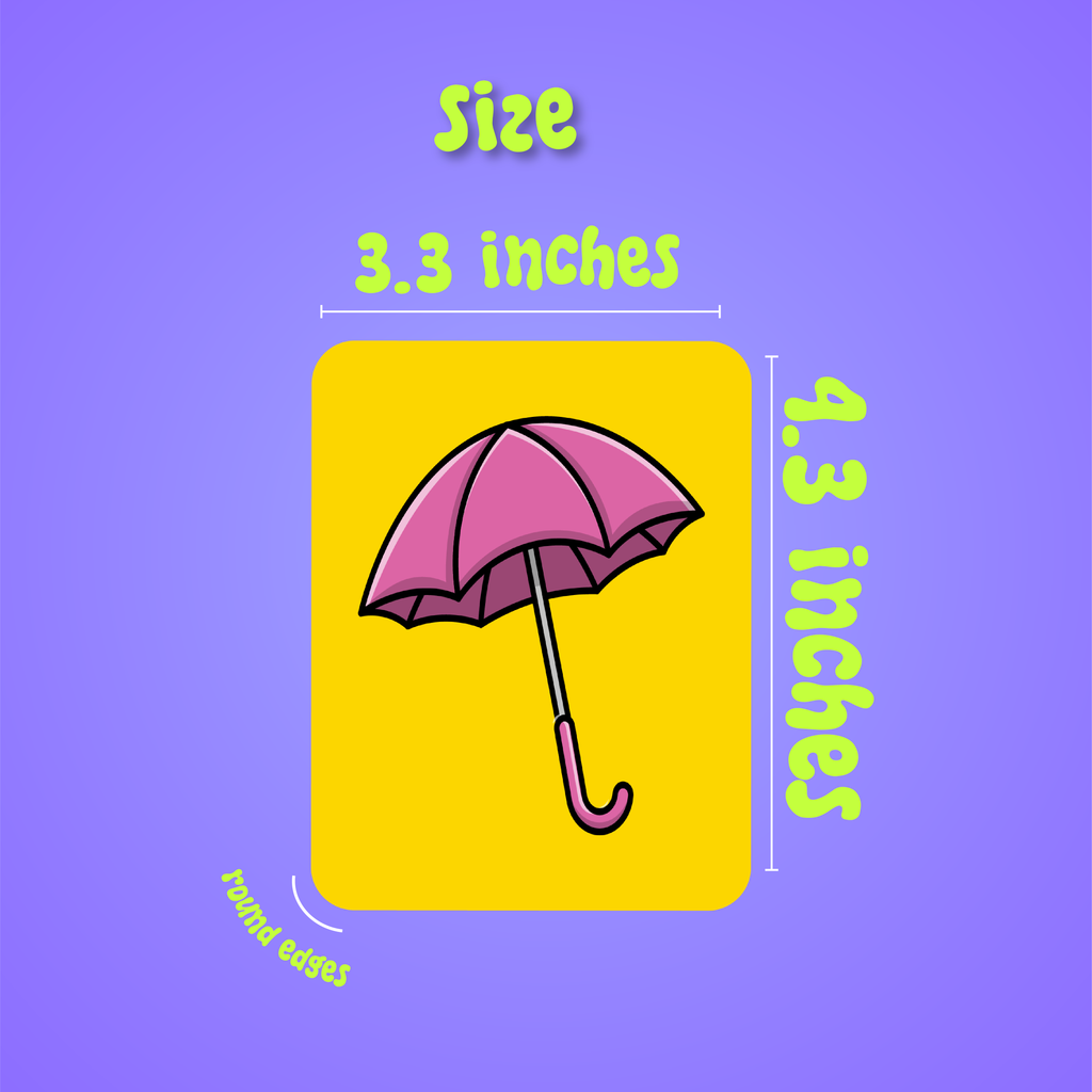English Flashcards (lower case)