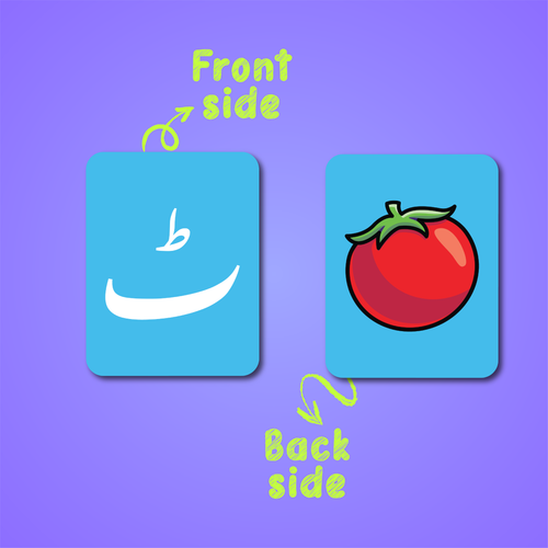 English & Urdu flashcards bundle