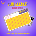 Sum Seeker | math game | number recognition