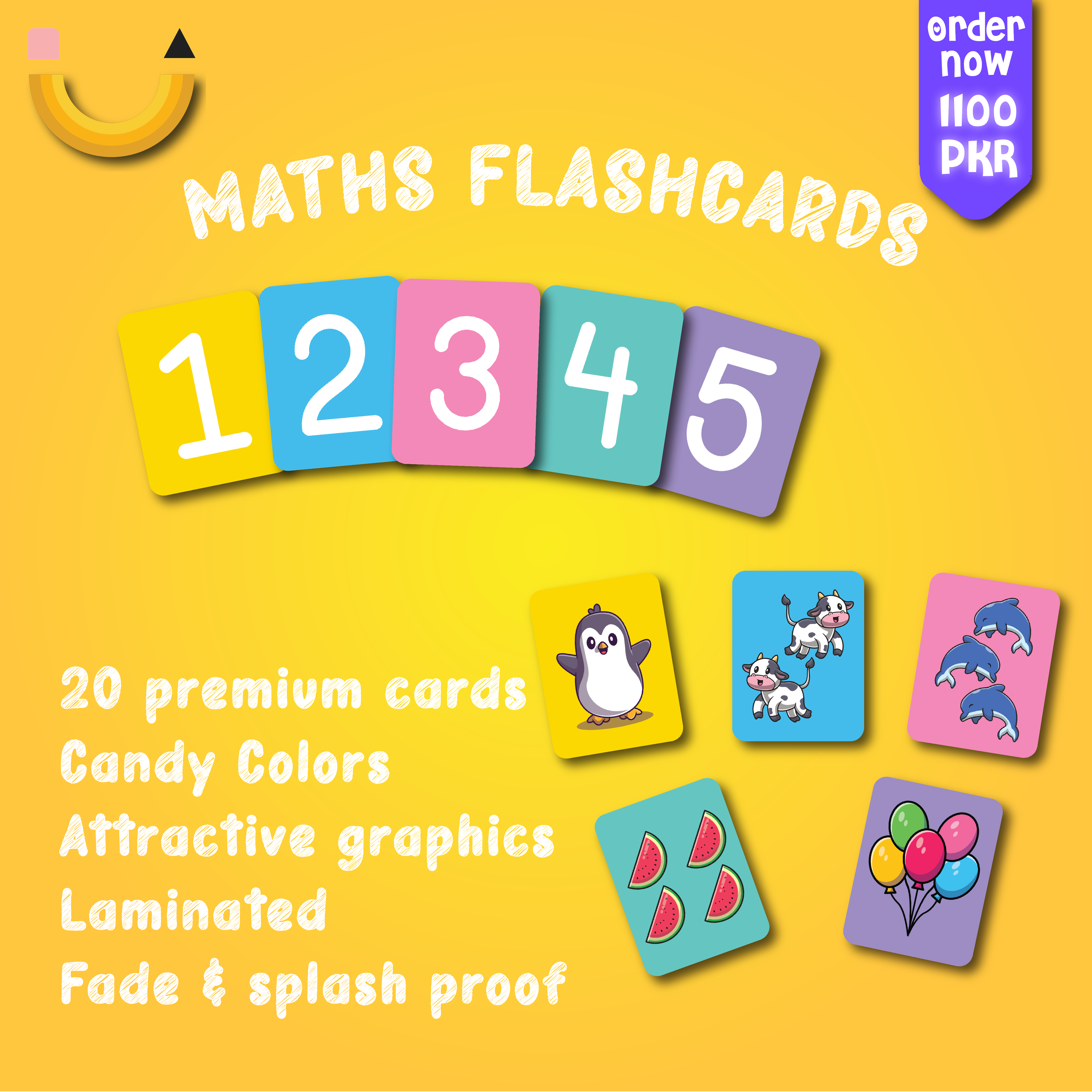 Maths Flashcard