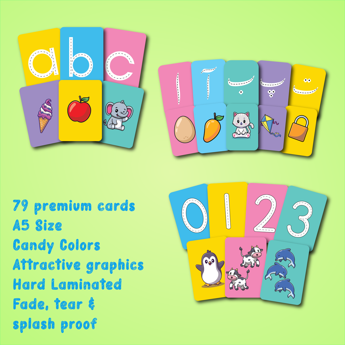 Tracing Bundle 4-in-1 - English, Urdu, Maths & Tracing| Pakistan