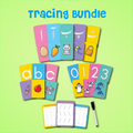 Tracing Bundle 4-in-1 - English, Urdu, Maths & Tracing| Pakistan