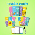 Tracing Bundle 4-in-1 - English, Urdu, Maths & Tracing| Pakistan