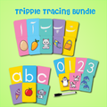 Triple Tracing Bundle 3-in-1 - English, Urdu & Maths| Pakistan