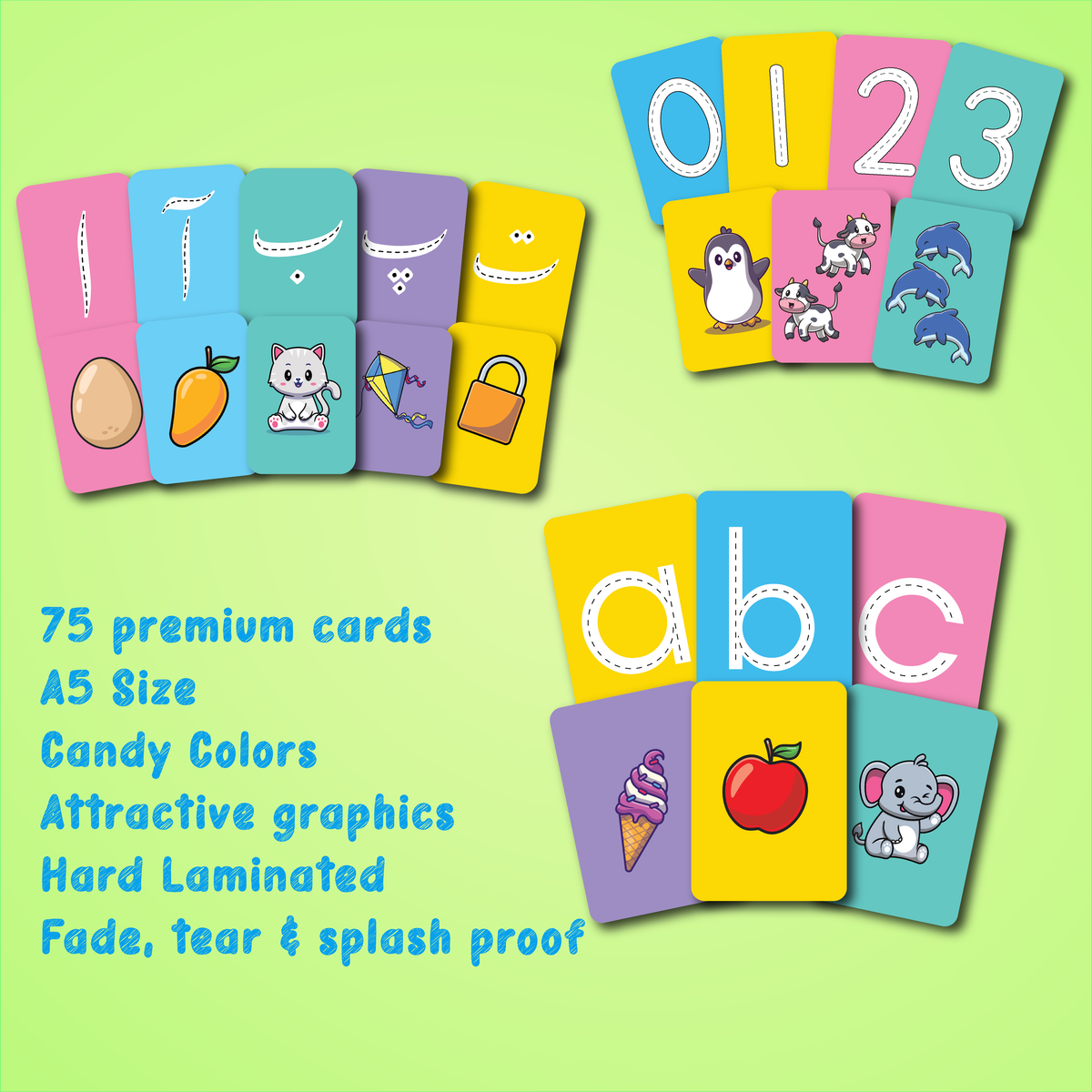 Triple Tracing Bundle 3-in-1 - English, Urdu & Maths| Pakistan