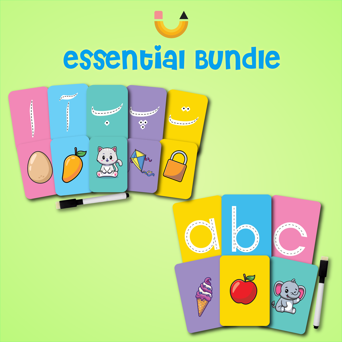 Essential tracing bundle | English & Urdu