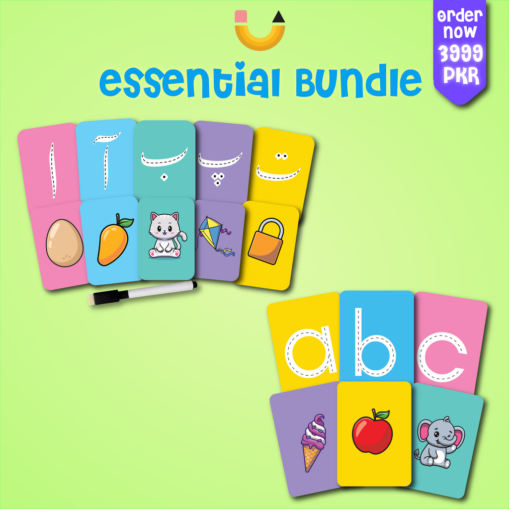Essential tracing bundle | English & Urdu